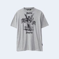 팜 엔젤스 유니버시티 티셔츠 그레이